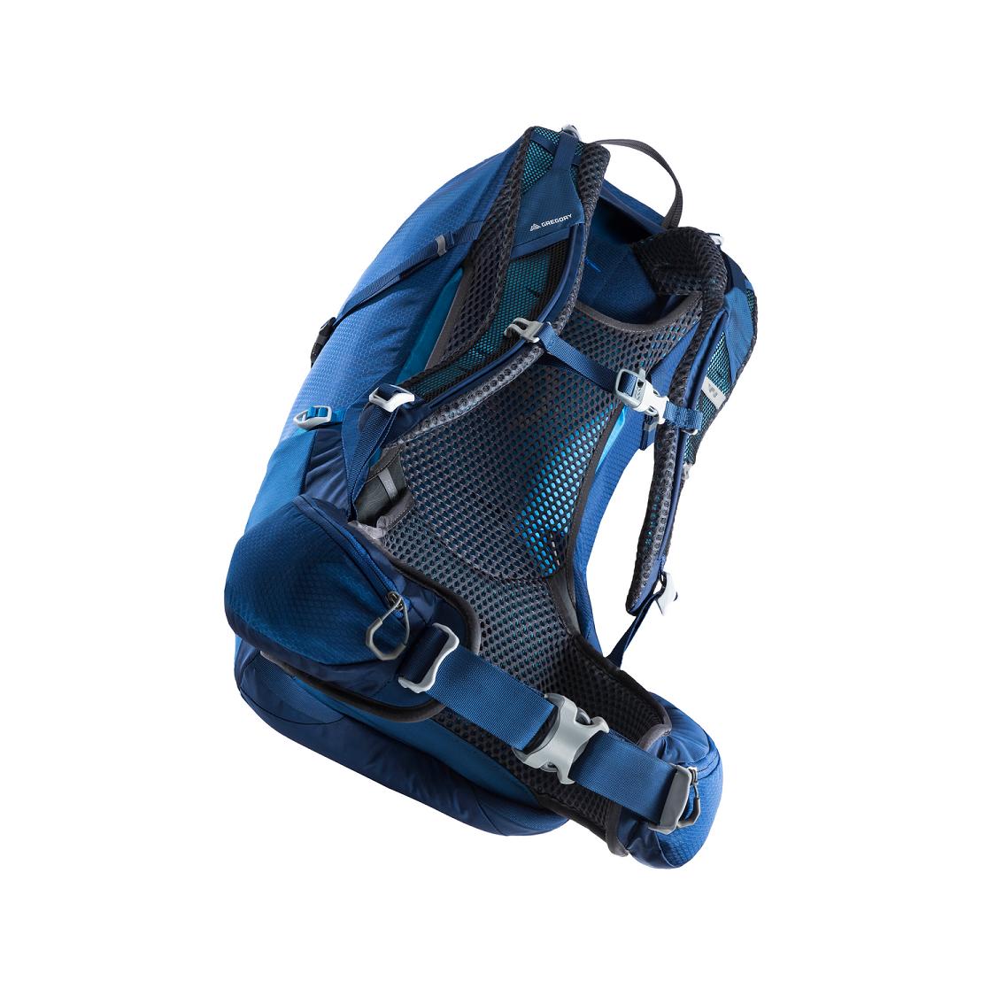 Men Gregory Zulu 30 Hiking Backpack Blue Sale BJXF72938